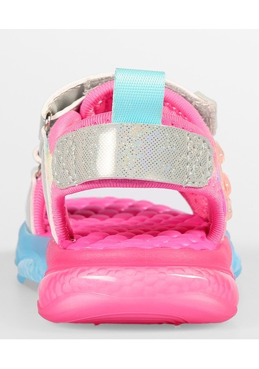 Vicco Can Ortopedik Işıklı Çocuk Sandalet Fuşya