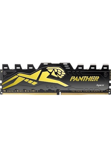 Apacer Panther AH4U08G32C28Y7GAA-1 8GB (1x8GB) DDR4 3200 MHz CL16 Ram