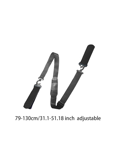Suntek Kayak Taşıyıcı Askı Snowboard Omuz Askısı Siyah Siyah