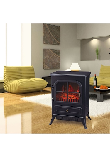 Koçtaş Elektrikli Şömine 1850 Watt, Ayaklı