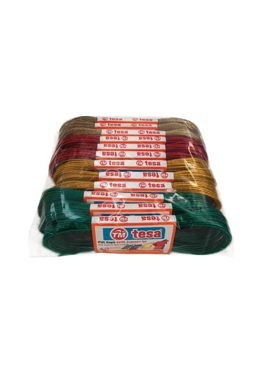 Temsan 12' Li Pvc Kaplama 10 Metre Çelik Çamaşır İpi