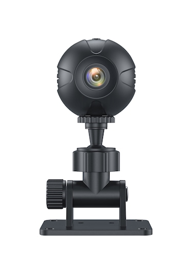 Monyee Siyah Spor Kamera: Dışarı/ev İçin Hd Wifi, Uzak Erişim, Hareket Algılama, Sürekli Kayıt Ve İki Renkli Gece Görüşü Dahili Pil