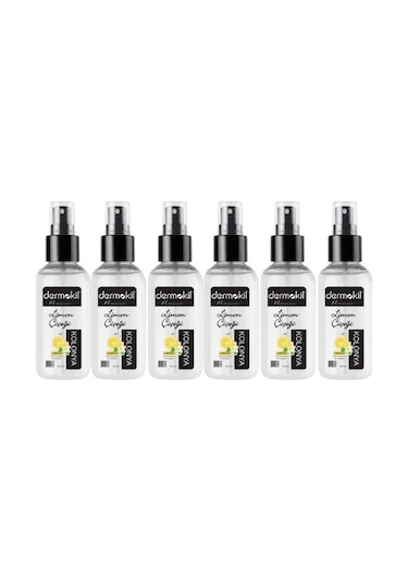 Dermokil 80 Derece Limon Kolonyası Sprey 6 x 100 ML