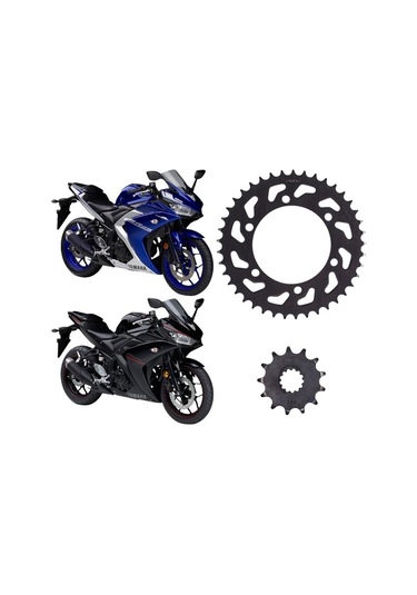Yamaha R25 Sunstar Ön Arka Dişli Takımı