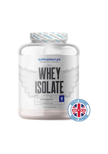 Supplementler Whey Isolate 2000 Gr Çilek