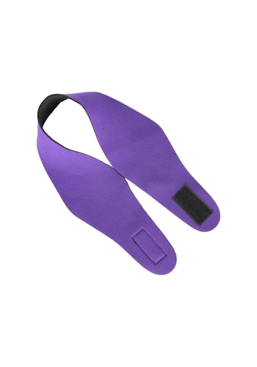 Geeroyoo Neopren Yüzme Bandı - Su Geçirmez, Ter Emici, Mor Renk, L Boyut Mor