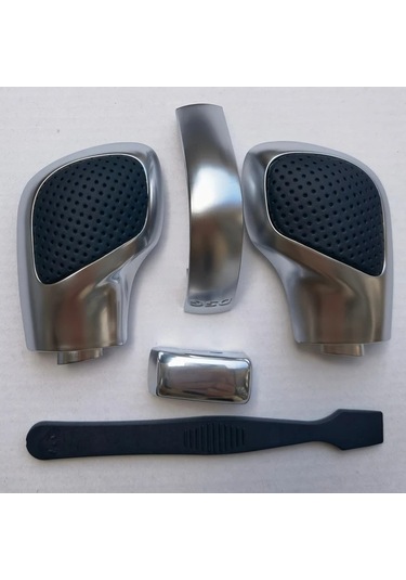 Dashanshop Volkswagen Golf Cc Magotan Bora Tiguan Otomatik Perforasyonlu Deri Vites Kolu Kapağı