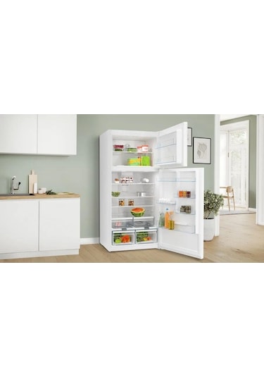 BOSCH KDN86XWE1N 641 L No Frost Üstten Dolduruculu Buzdolabı