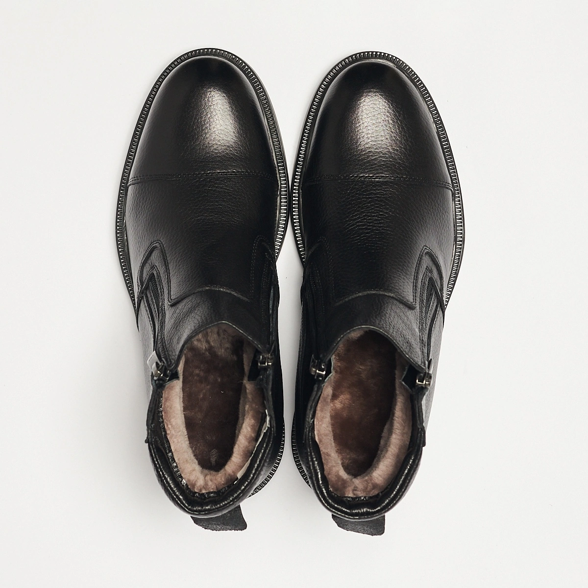 Bot Erkek Og-25992 John May Siyah Flother Siyah