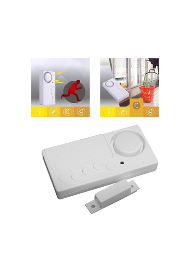 Suntek 108db Kapı Sensörü Alarm Çocuklar Için Güvenlik