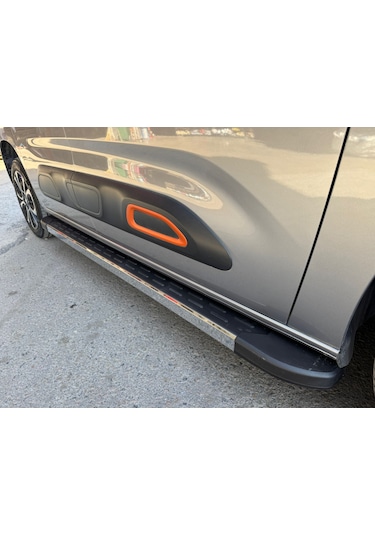 Türkmen Citroen Berlingo Yan Basamak Krom 203 Cm 2018 Üzeri