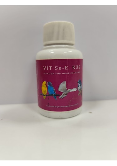 Vit Se - E Kuş Vitamini