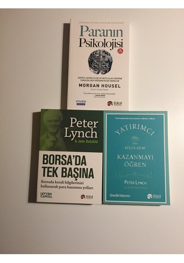 Paranın Psikolojisi + Borsa'da Tek Başına + Bir Borsa Spekülatörünün Anıları