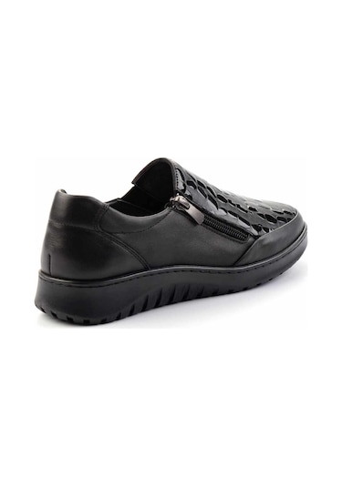 Siyah Siyah Leather Kadın Casual Ayakkabı K01331057003 Siyah Siyah