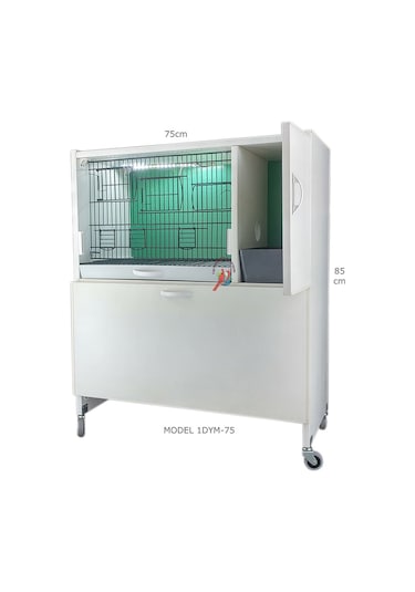 İstanbul Kafes Model 7Dy Pvc Kuş Dolabı