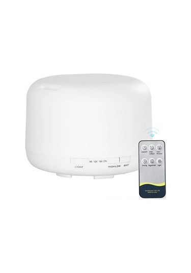 Suofeng Buyfun 500ml Ultrasonik Aromaterapi Buharlandırıcı: Nemlendirici Ve Kokulu Yağ Dağıtıcı, Otomatik Kapatma Ve Led Işıklı Ev Aleti