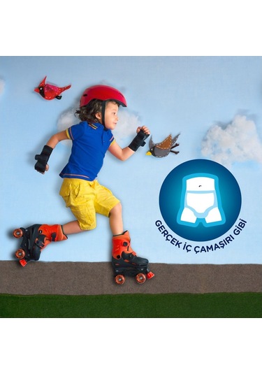 Drynites Emici Gece Külot Bez Erkek 4-7yaş 17-30kg Small 120 Adet S 12'li