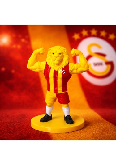 Taraftan Figür 10 Cm Aslan