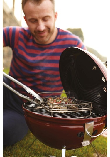 Smokey Joe Premium Charcoal Grill Ø 37 Cm Crimson Kırmızı