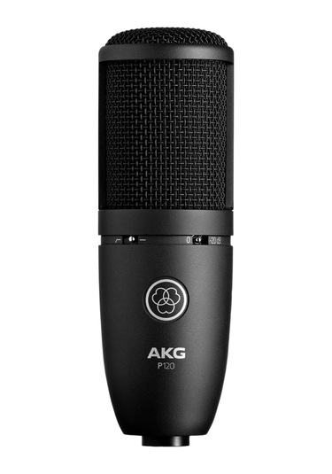 Akg P120 Genel Amaçlı Stüdyo Kayıt Mikrofonu