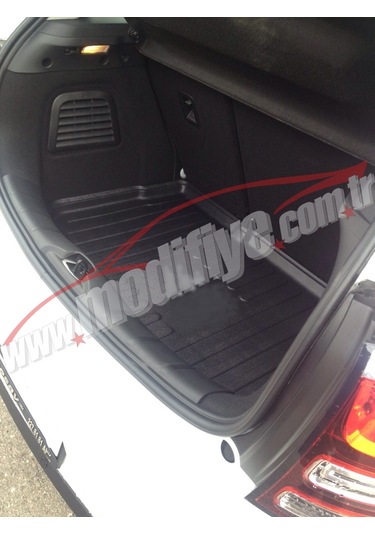 Citroen C3 HB 2010-2017 Arası 3D Kauçuk Bagaj Havuzu Kokusuz