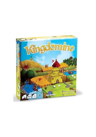 Anne Kingdomino Strateji Oyunu 8+ Yaş