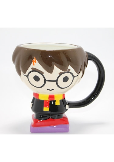 3d Kabartmalı Kupa Bardak - Harry Potter Figürlü Model 1