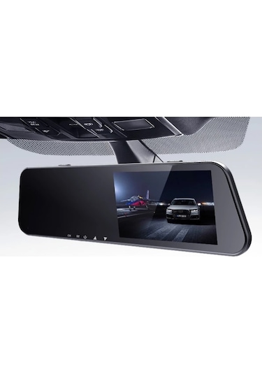 Wevolt MB-600 Full HD Araç İçi Yol Kayıt Geri Görüş Ayna Park Kamerası