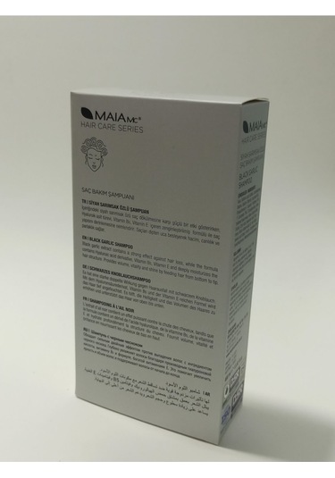 Maia Mc Siyah Sarımsak + Sarımsak Özlü Şampuan 2 x 400 ML