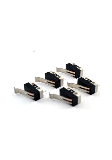 5 Adet Mini Micro Switch Kanca Paletli Kw10 Z3p
