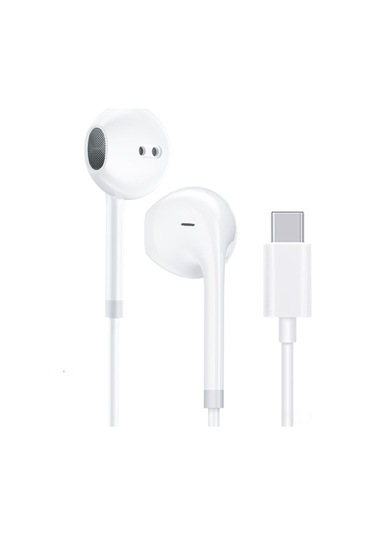 Mufunye Type-c Ve 3.5mm Uyumlu Kablolu Kulaklık, Mikrofonlu, Kaliteli Ses, Bass, Spor Ve Oyun İçin, Android/ios Uyumlu Diğer