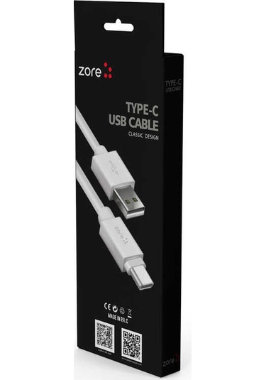 Mobilefix Beyaz Z-39 Type-c Kablo