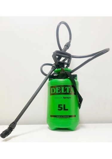 Delta K-81 Omuz Askılı Basınçlı İlaçlama Pompası 5 L