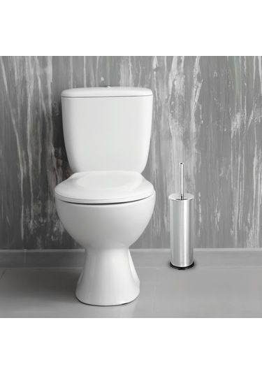 Foreca Paslanmaz Wc Fırçalık