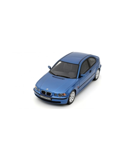 Otto Models Ot462 1/18 Bmw E46 318 Ti Compact Estoril Blue 2002