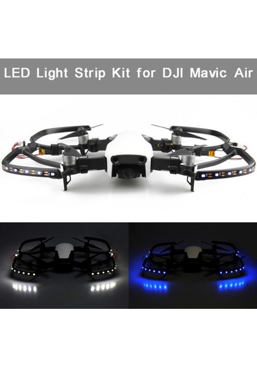 Djı Mavic Air Gece Uçuş Uyarı Led Dekoratif Şerit Lamba