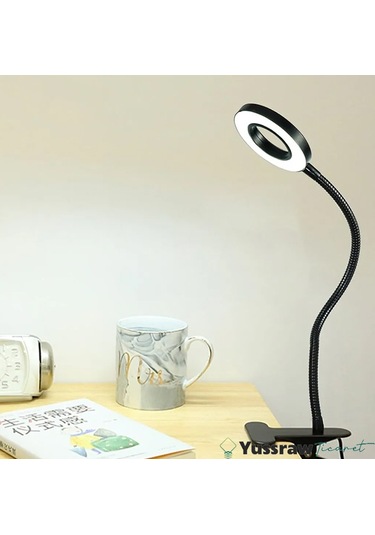 Çok Fonksiyonlu Akrobat Masa Lambası Şiddeti Ayarlanabilir 3 Farklı Işık Rengi Siyah G