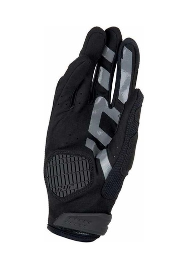 T.tur G-three Korumalı Soft Motosiklet Eldiveni Siyah