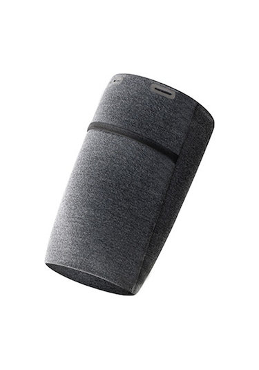 Reedark S Boyutu Gri Spor Kolluk Çantası - Koşu Ve Egzersizlerde Telefon, Anahtar, Para Taşıma - Serbest Eller İle Spor Yapın