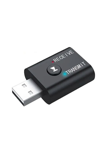 Ally 32597 2in1 Bluetooth 5.0 Mini USB Adaptör + Fm Transmitter