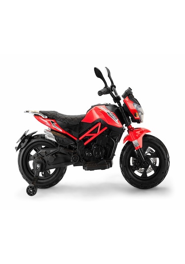 Baby2go 2691 Cross Akülü Motor 12 Volt / Kırmızı Kırmızı