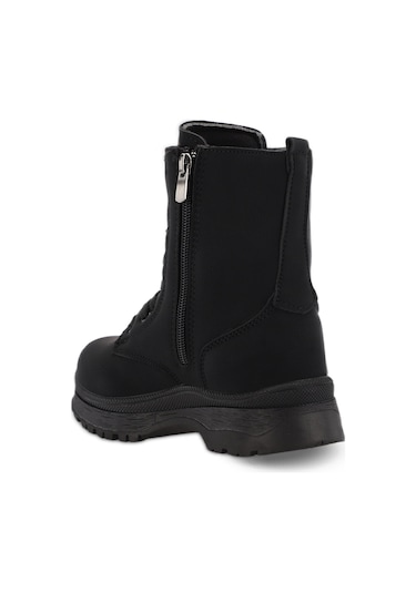 ESEM HENDA Kadın  Siyah Nubuk Bot