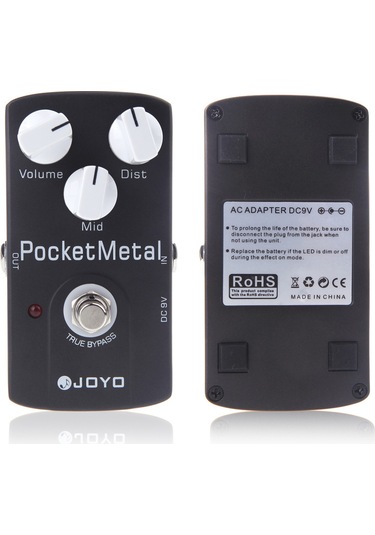 Joyo Jf-35 Pocket Metal Analog Pedalı