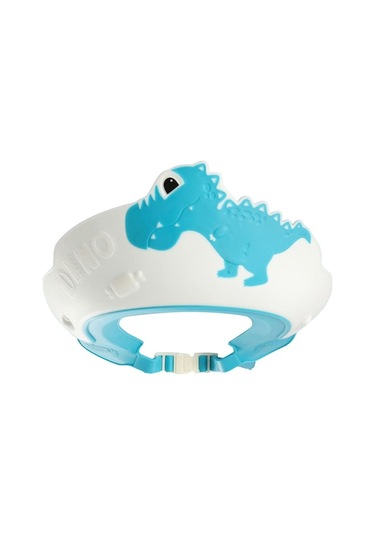 Didadodo Mavi Bebek Partisi, Banyo Şapkası, Kulak Ve Göz Koruması, Güvenli Banyo