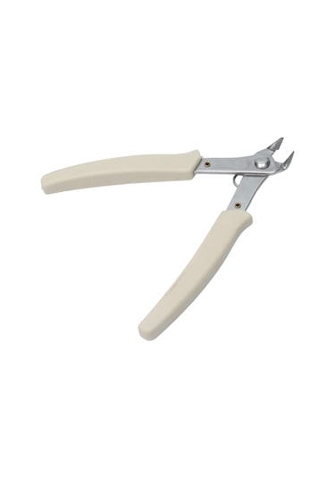 Ximistore9 Stainless Steel 90 Derece Eğimli Elektronik Pense, Yaylı Tasarım, Plastik Ve Sentez Reçine Kesici Aracı Sp-22