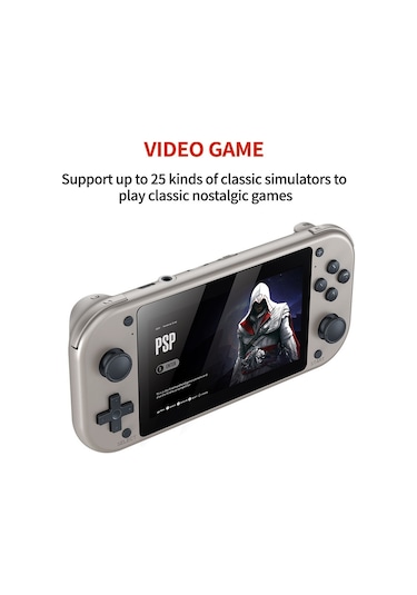 Sones M17 128GB HD 4.3'' Retro PSP Uzaktan Algılama Oyun Konsolu