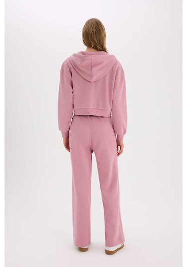 DeFacto Coool Wide Leg Eşofman Altı Beli Lastikli Geniş Bol Paça B3345AX25SPBR277 DeFacto Coool Wide Leg Eşofman Altı Beli Lastikli Geniş Bol Paça B3345AX25SPBR277