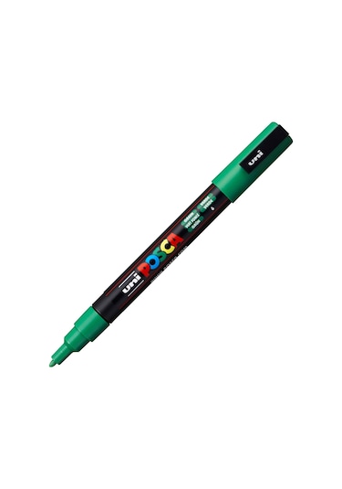 Uni Posca Pc-3M Boyama Markörü 0.9-1.3Mm Green