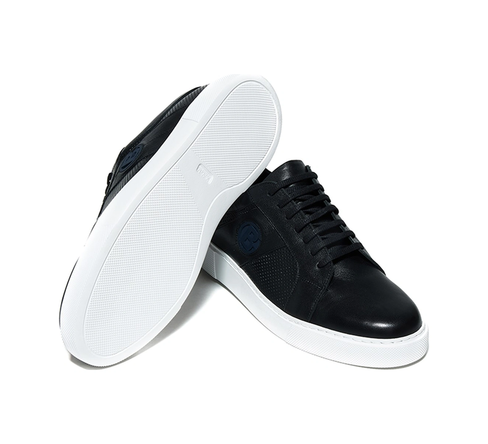 Bestello Bağcıklı Eva Taban Sneaker 331-844 Erkek Ayakkabı Siyah