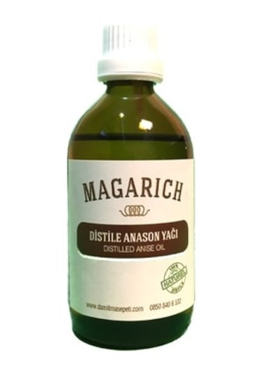 Magarich Distile Saf Anason Yağı 100 ML